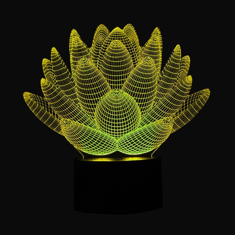 Lotus Night Light