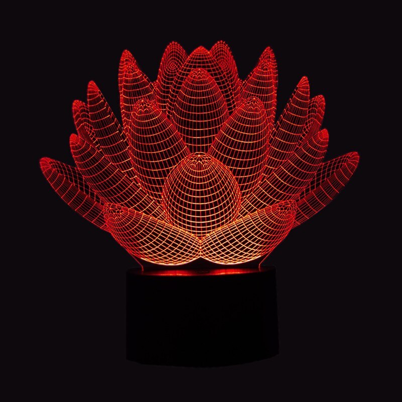 Lotus Night Light