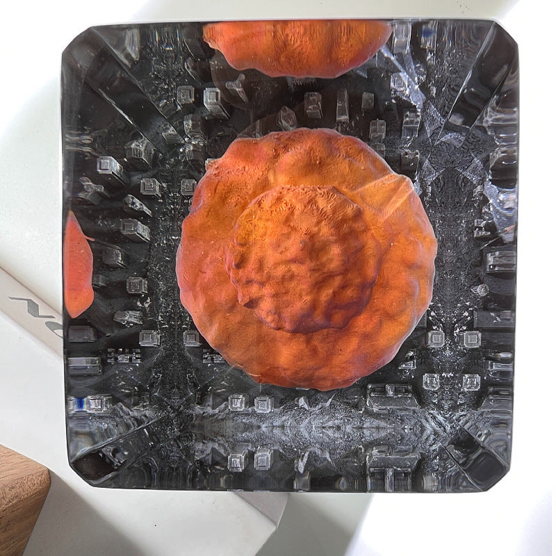 Small Night Lamp Decoration Atomic Bomb Explosion Mushroom Resin Crafts